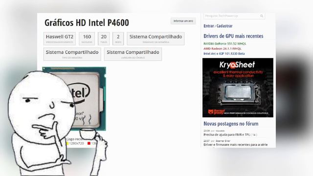 ENCOTREI UM PROCESSADOR BARATO QUE RODA GTA V SEM PLACA DE VIDEO (XEON E3 1225 V3 + INTEL HD P4600 смотреть онлайн
