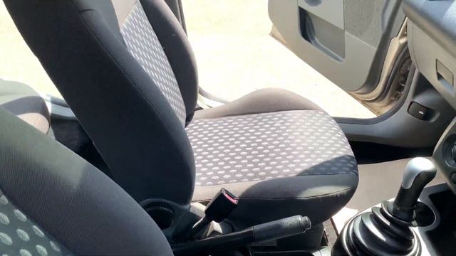 FORD FIESTA ZETEC - 1.4 PETROL - 2003 смотреть онлайн