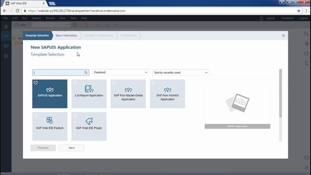 SAPUI5 - Project Structure смотреть онлайн