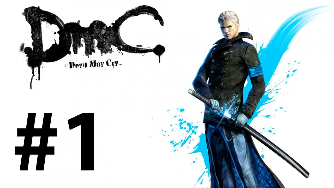 Прохождение DmC: Devil May Cry - Vergil's Downfall (HD) 2013 - Миссия 1 (Личный Ад) смотреть онлайн