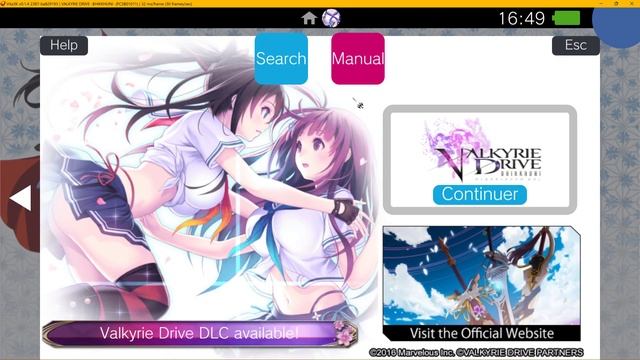 Vita3K | VALKYRIE DRIVE -BHIKKHUNI- | Test Pre-Compile Shaders | Gameplay смотреть онлайн