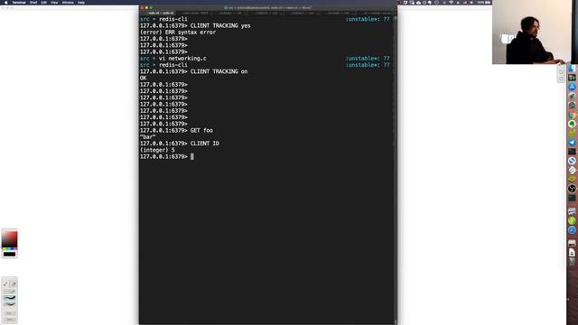 Redis: Client side caching "broadcasting mode": initial design смотреть онлайн