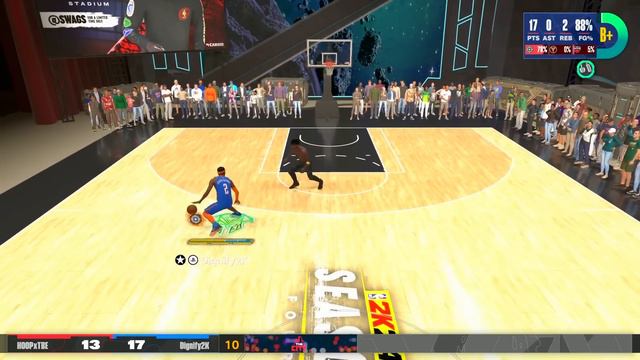 SHAI GILGEOUS-ALEXANDER BUILD is GAME-BREAKING in NBA 2K24 смотреть онлайн