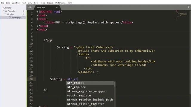 PHP - strip_tags() replaced with spaces. |SOK-1 смотреть онлайн