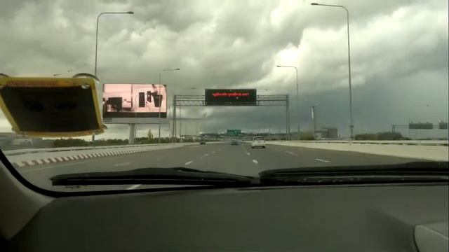 подъезд к аэропорту Суварнабхуми смотреть онлайн