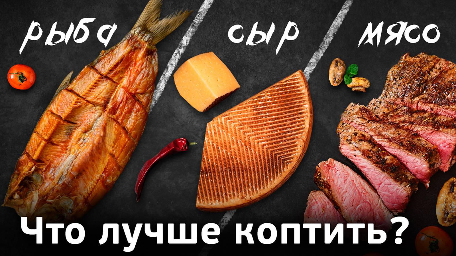 Пора делать что-то свое. Бизнес на копчении - отличное решение. Как правильно выбрать, что коптить? смотреть онлайн