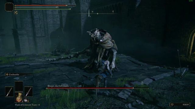 Elden Ring Reforged Mod! (Margit Boss) смотреть онлайн