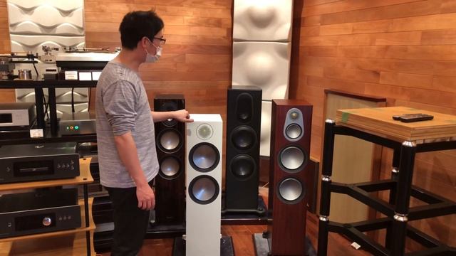 音質抜群！MonitorAudio（モニターオーディオ）のトールボーイスピーカー4種類が聴き比べ可能です！ смотреть онлайн