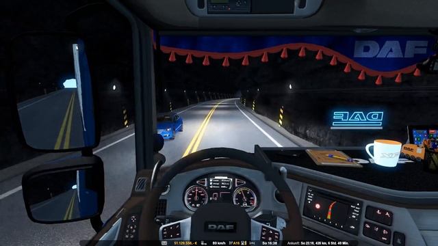 Driving through Scandinavia [1.32] | Euro Truck Simulator 2 смотреть онлайн
