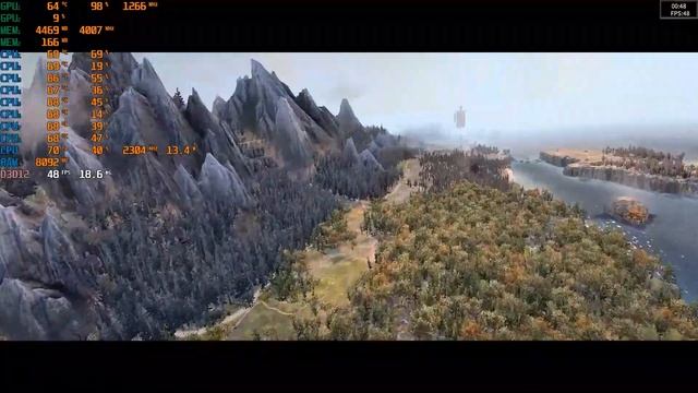 Total War Warhammer II : 1080P Medium Settings | NVIDIA GeForce GTX 1060 MAX-Q 6GB (Windows 10) смотреть онлайн