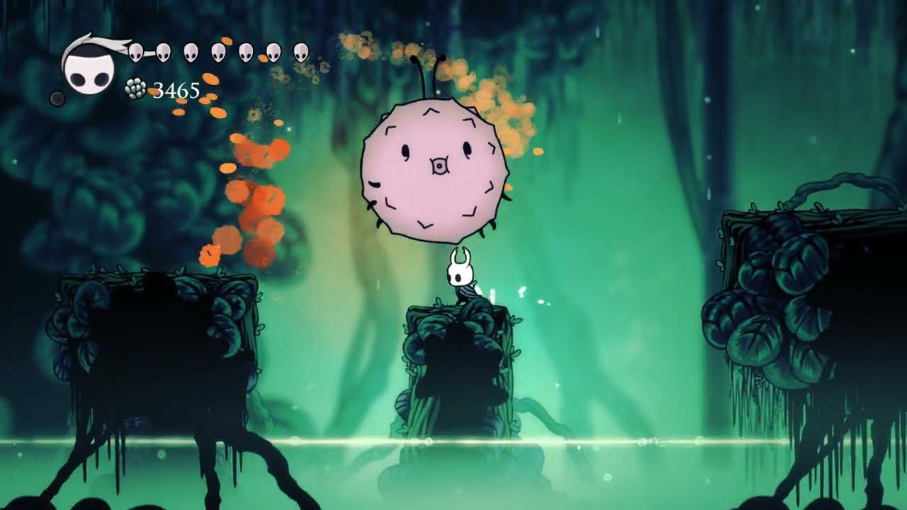Hollow Knight [RUS, без комментариев]. Часть 15: Слеза Измы.