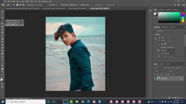 Photoshop Effects Tutorials | 3d Effect Photoshop | Photoshop Photo Editing смотреть онлайн