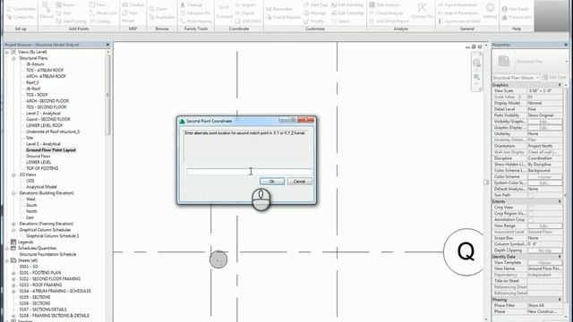Autodesk Point Layout: Coordinates and Control Pts смотреть онлайн