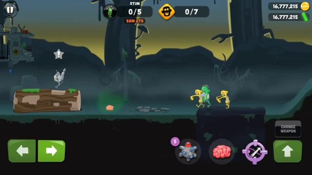 Playing with Bud's new Clothes in Zombie Catchers Game смотреть онлайн