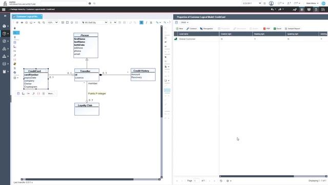 HOPEX Information Architecture Product Demo смотреть онлайн