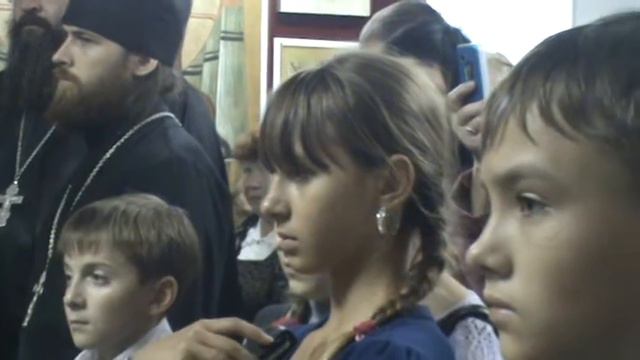 Открытие выставки "Дивен Бог во святых Своих!" в г.Дальнегорске - фрагмент 5 смотреть онлайн