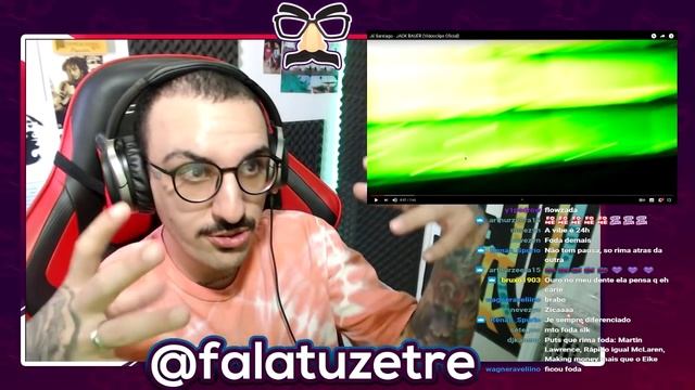 Jé Santiago - JACK BAUER [Reação/ Análise]] смотреть онлайн