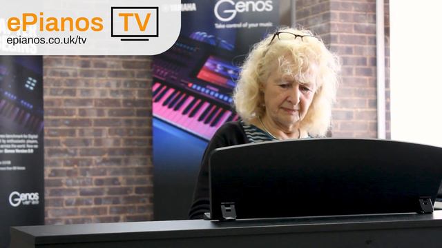 Yamaha CLP-725 piano | A professional piano teacher's opinion смотреть онлайн