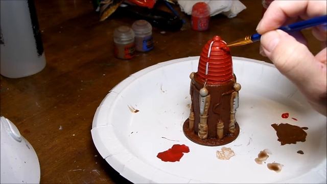 All Quiet on the Martian Front - Painting the Martian Power Node Part 1 смотреть онлайн