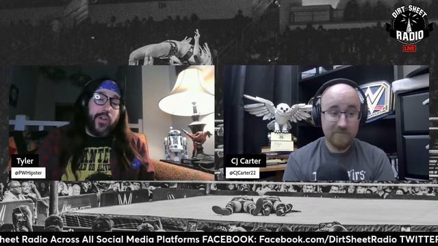 Ridge Holland, Trick Williams, Carmelo Hayes, Ilja Dragonuv | DSR Presents WWE NXT Post Show Rewind смотреть онлайн