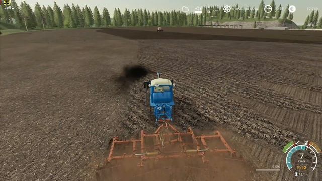 Farming Simulator 19 : Ягодное #3 | Вспашка смотреть онлайн
