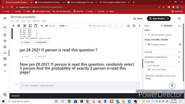 binomial probability | basic statistics | machine learning| data science смотреть онлайн