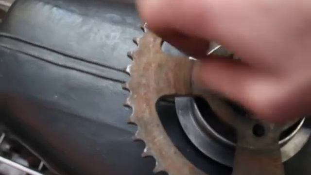 Проблема с неравномерной натяжкой цепи на мопедах Альфа Дельта и им подобных смотреть онлайн