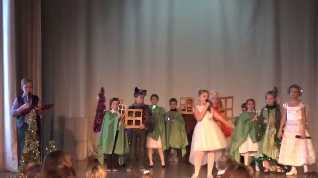 Рождественская постановка - Божий дар смотреть онлайн