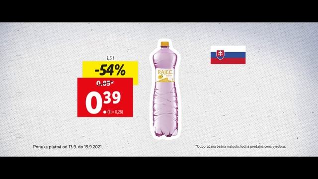 Bombastické ceny značkových výrobkov ? | Lidl | od 13. 9. 2021 смотреть онлайн