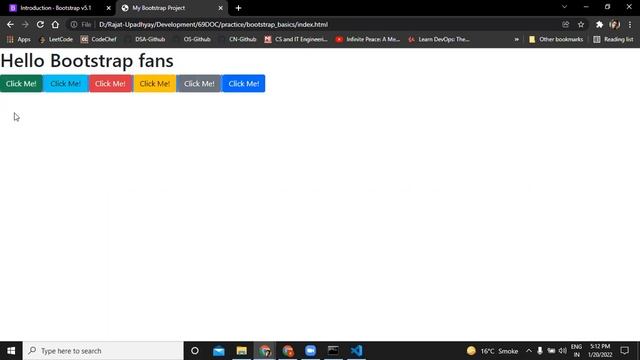 Web Design for Kids - Class 5.1 - Introduction to Bootstrap 5 CSS смотреть онлайн