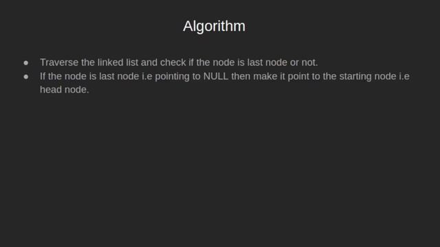 Convert singly linked list into circular linked list | GeeksforGeeks смотреть онлайн