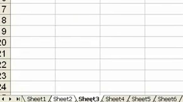 Microsoft Office Excel 2003 Formulas between worksheets смотреть онлайн