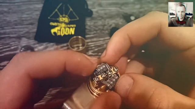 Goon RDA By 528 Custom Vapes. Элита.