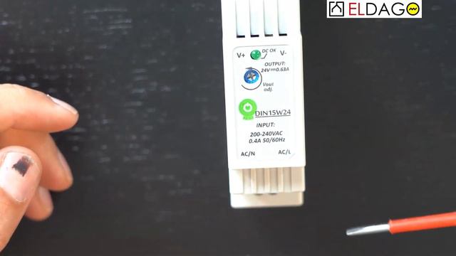 Zasilacz 24VDC [1/2] - budowa / charakterystyka / możliwości смотреть онлайн