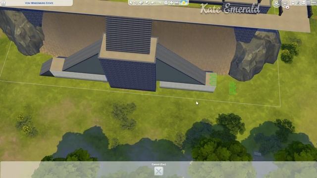 Sims 4 VAMPIRE MANSION [No CC] + Giveaway Winner - Sims 4 Speed Build | Kate Emerald