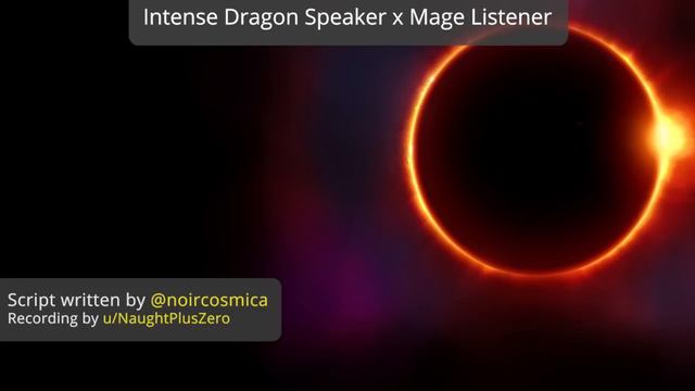 Ancient Dragon becomes your Familiar [M4A] [Fantasy] [Vaguely Threatening] [Romance] [ASMR] смотреть онлайн