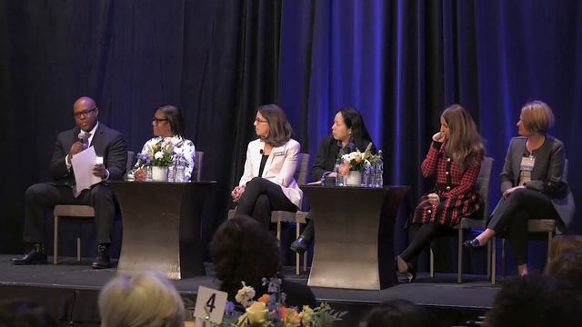 2023 Women's Leadership Breakfast - Advancing Equity in Breast and Gynecologic Cancer Care смотреть онлайн