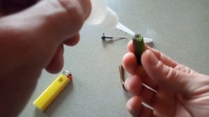 Ремонт силиконовых приманок в полевых условиях. Лайфхак