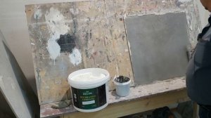 Микроцемент. Особенности и нюансы работы с ним.