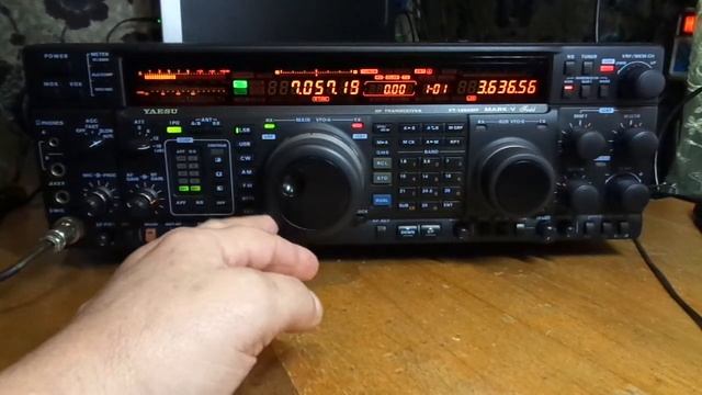 YAESU FT-1000MP MARK V Field ser.№4J240007 смотреть онлайн