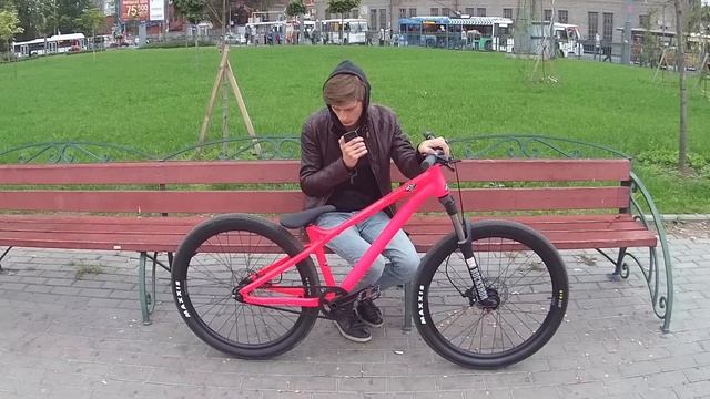 Антон Степанов - Вело Тест Драйв MTB Commencal Absolute AL 2014 смотреть онлайн