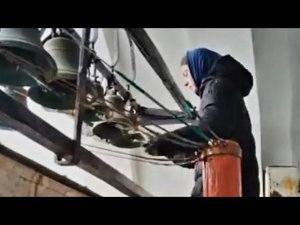 Серафима Вашакидзе, колокольный звон в Троице-Сергиевой лавре. Trinity-Sergius Lavra