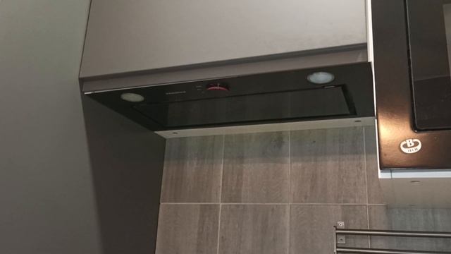 Моя Встраиваемая вытяжка MAUNFELD Crosby Hardy 60 смотреть онлайн