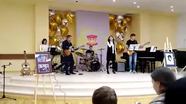 КИНО - Группа крови. Teacher'sband cover смотреть онлайн