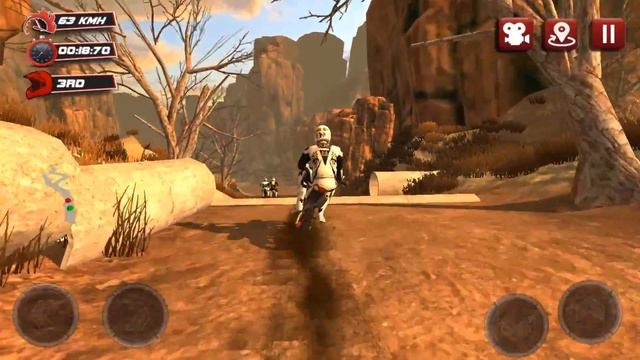 Motocross Offroad : Multiplayer Gameplay (Android Game) смотреть онлайн