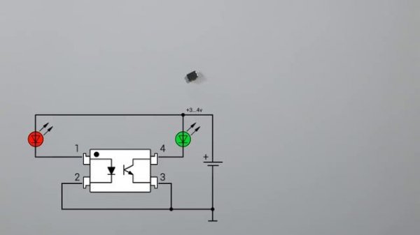 Урок №49. Оптрон (Оптопара)