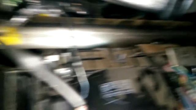 2001-2003 Nissan Maxima: Evaporator core replacement NOTES смотреть онлайн