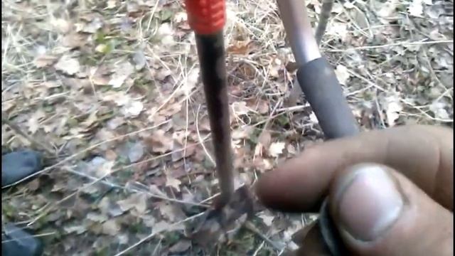 Поиск монет с металлоискателем! смотреть онлайн