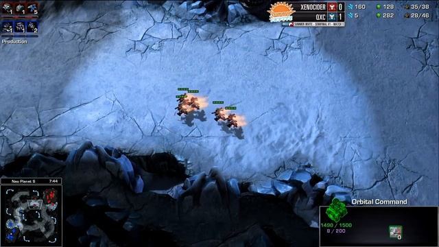 QXC vs Xenocider - Game 2 - Semifinal #1 - MLG Summer Invite смотреть онлайн