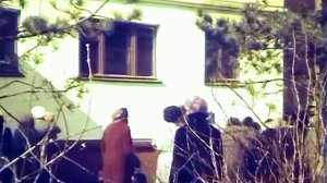 1989 год. Тюмень. Очередь за импортными сапогами у магазина «Обувь» на улице Республики.